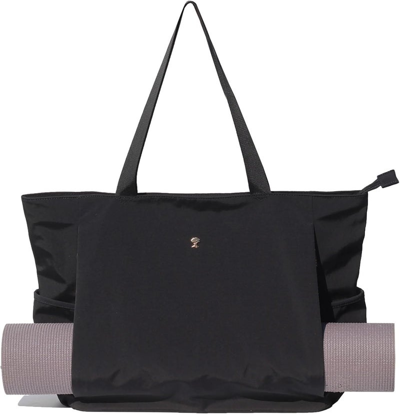ESVAN Yoga Mat Bag Yoga Tote Carrier Shoulder Bag Carryall Tote for Office,Yoga,Pilates,Travel,Beach and Gym - Image 1
